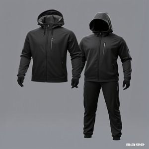 Outdoor Performance Wear Unisex Tracksuit