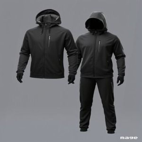 Outdoor Performance Wear Unisex Tracksuit