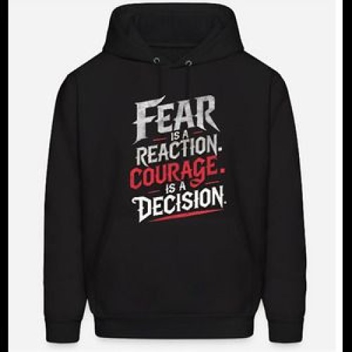 Courage Over Fear Unisex Hoodie